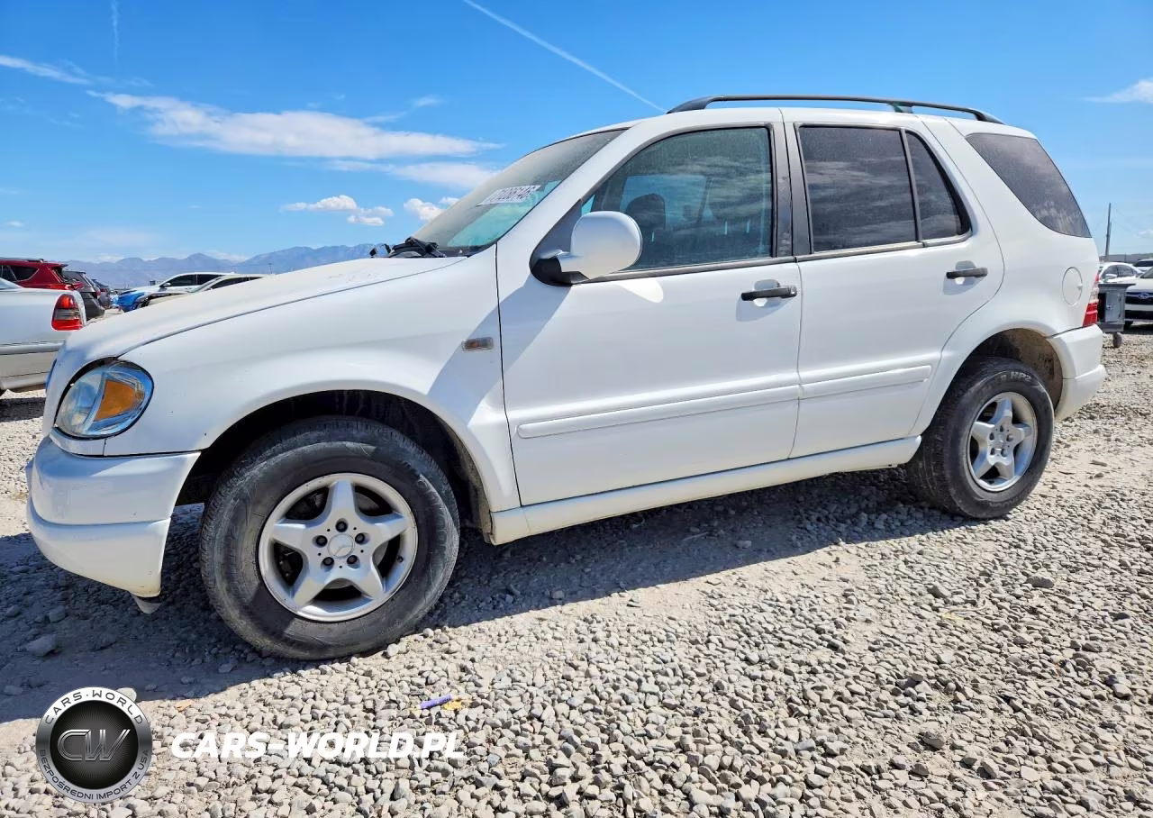 2001 Mercedes-Benz Ml 320