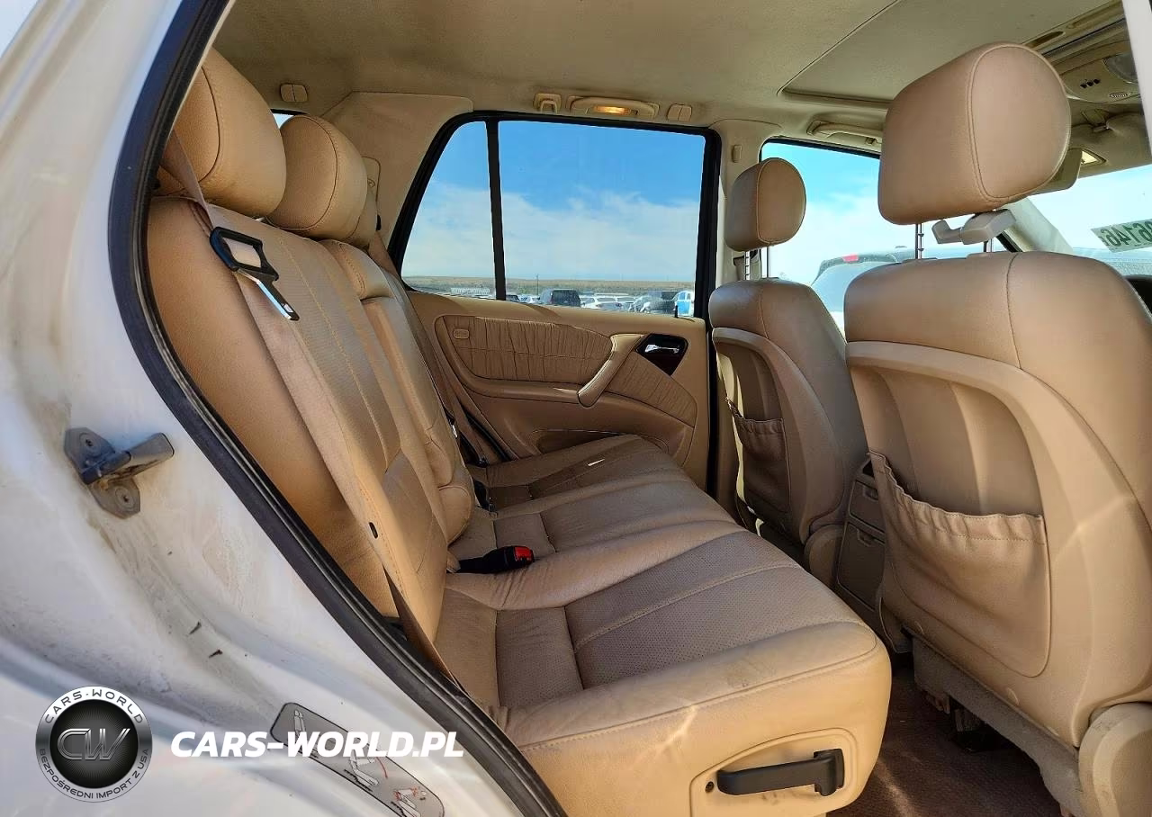 2001 Mercedes-Benz Ml 320 VIN:4JGAB54E01A270757 - 11