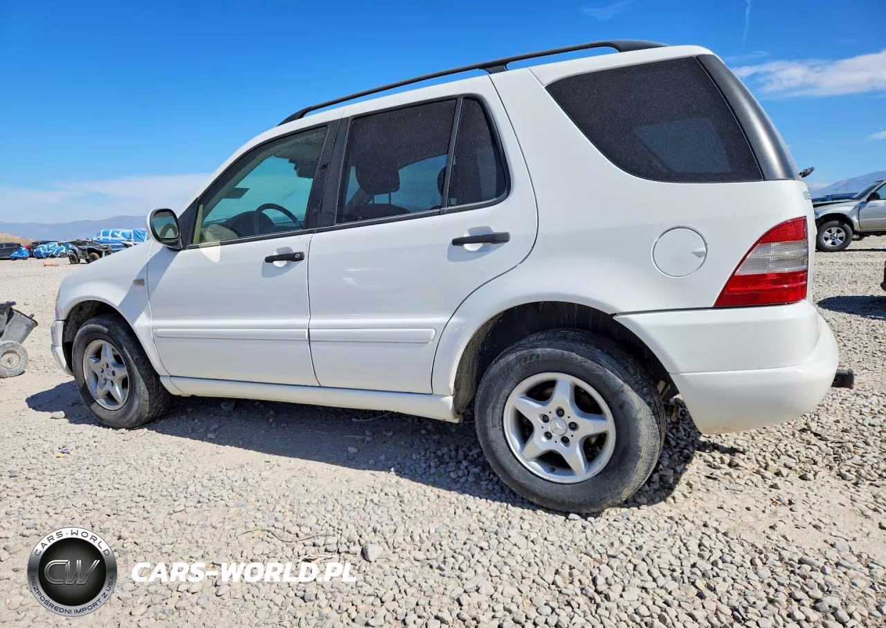 2001 Mercedes-Benz Ml 320 VIN:4JGAB54E01A270757 - 2