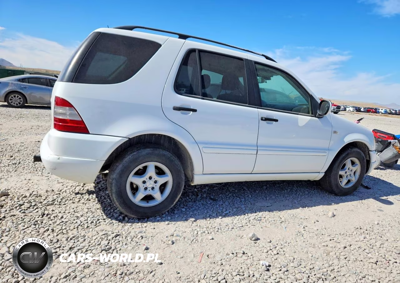 2001 Mercedes-Benz Ml 320 VIN:4JGAB54E01A270757 - 3
