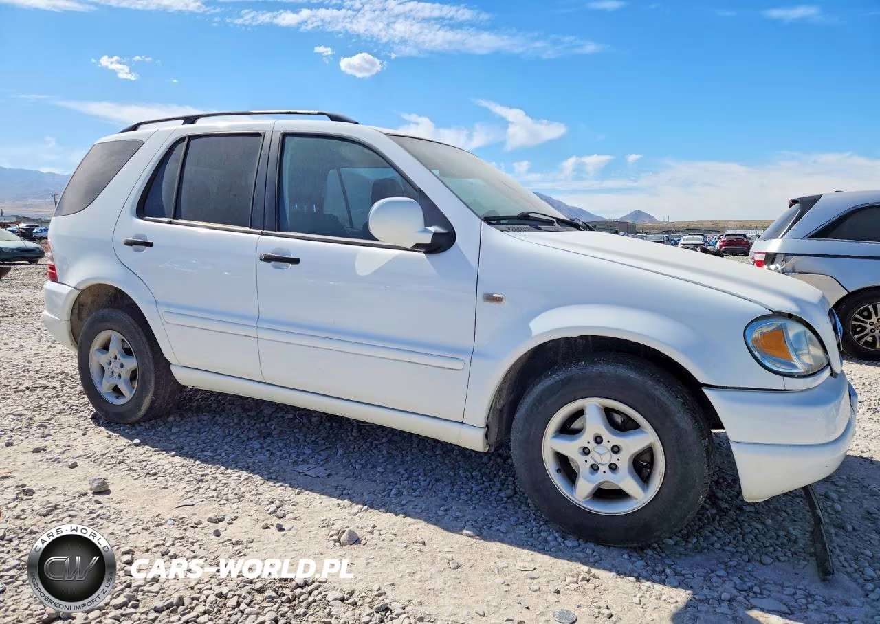 2001 Mercedes-Benz Ml 320 VIN:4JGAB54E01A270757 - 4