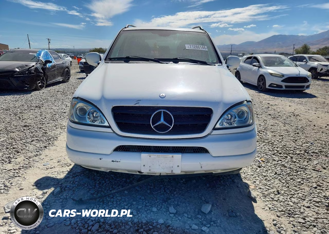 2001 Mercedes-Benz Ml 320 VIN:4JGAB54E01A270757 - 5