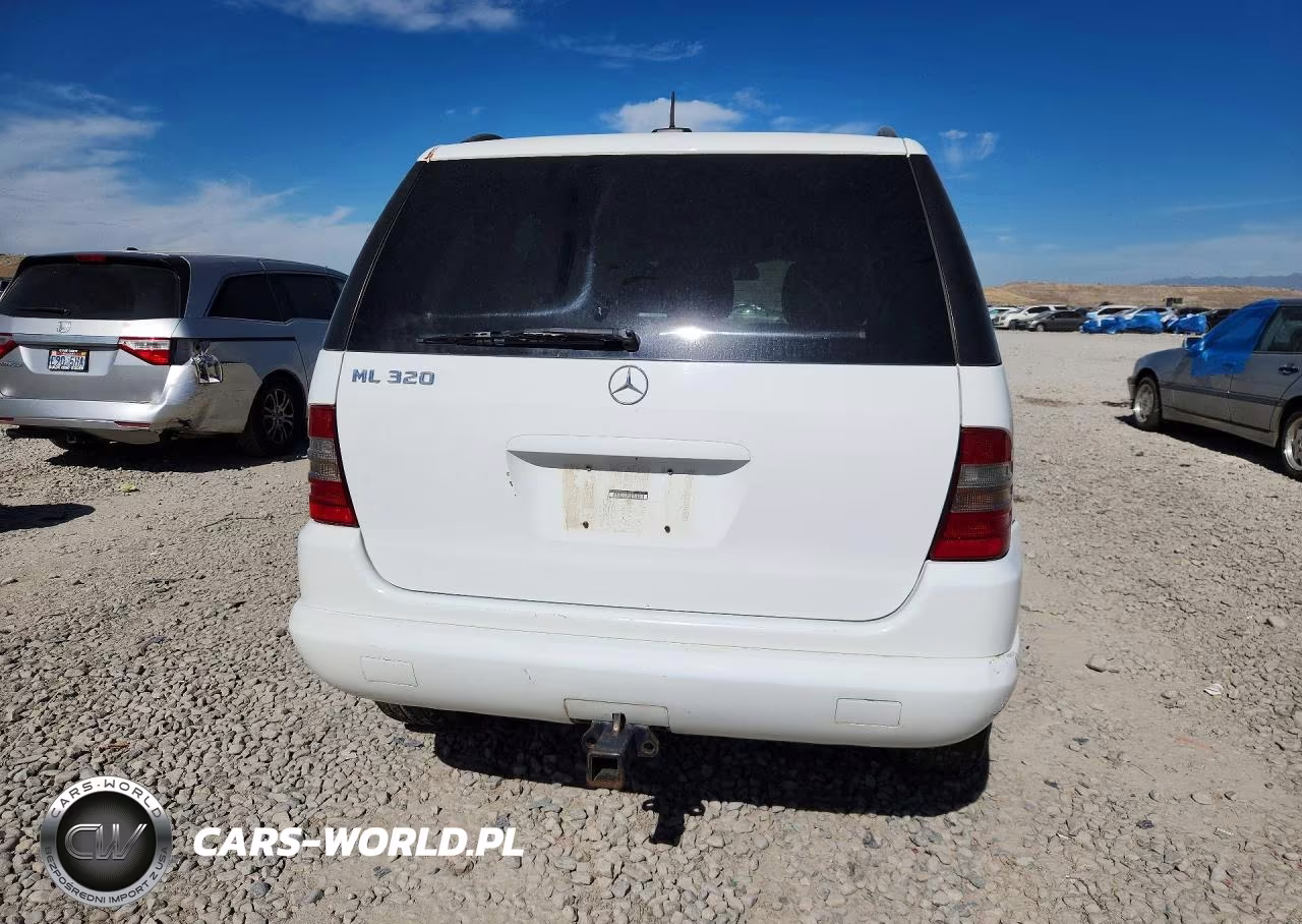 2001 Mercedes-Benz Ml 320 VIN:4JGAB54E01A270757 - 6