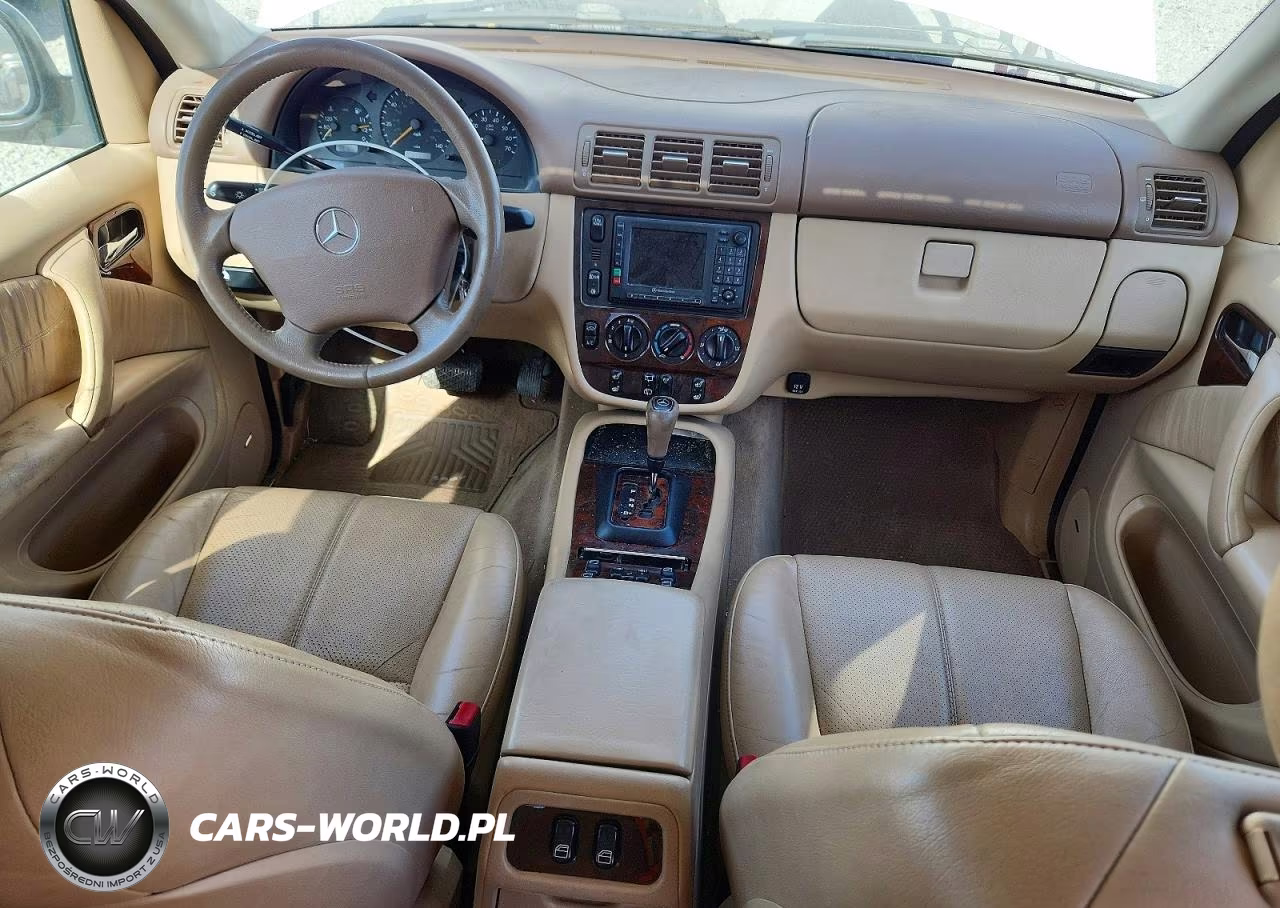 2001 Mercedes-Benz Ml 320 VIN:4JGAB54E01A270757 - 8