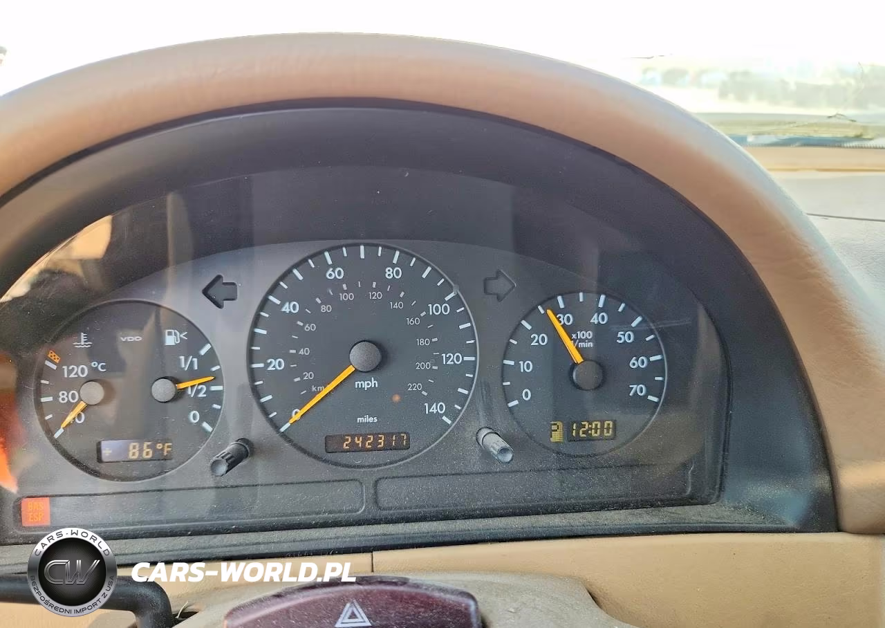 2001 Mercedes-Benz Ml 320 VIN:4JGAB54E01A270757 - 9