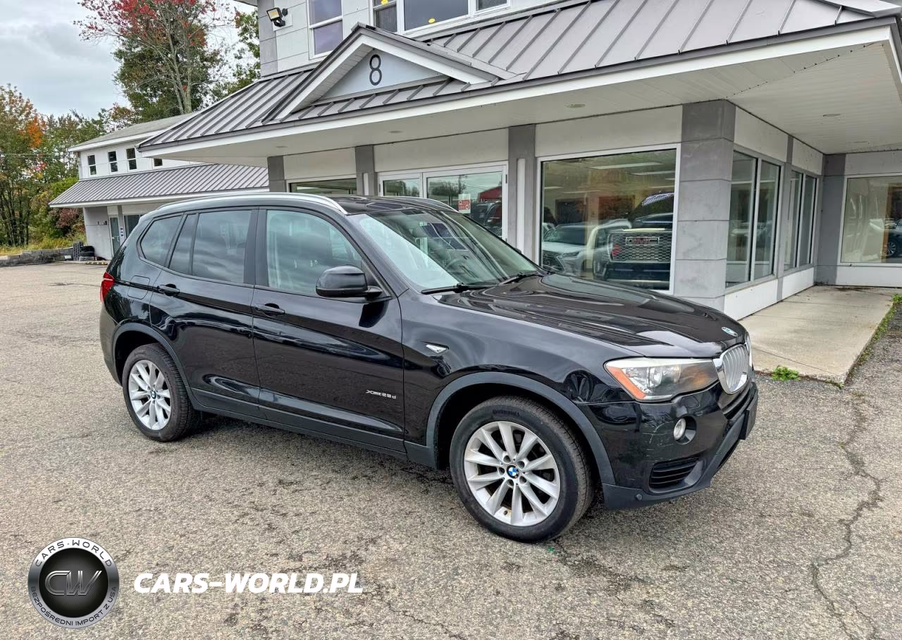 2015 BMW X3 xDrive28D