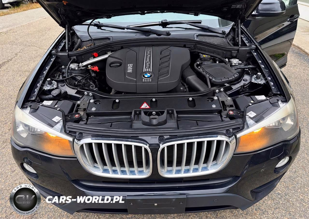 2015 BMW X3 xDrive28D VIN:5UXWY3C54F0E95888 - 11