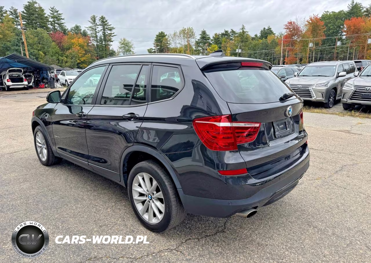 2015 BMW X3 xDrive28D VIN:5UXWY3C54F0E95888 - 3