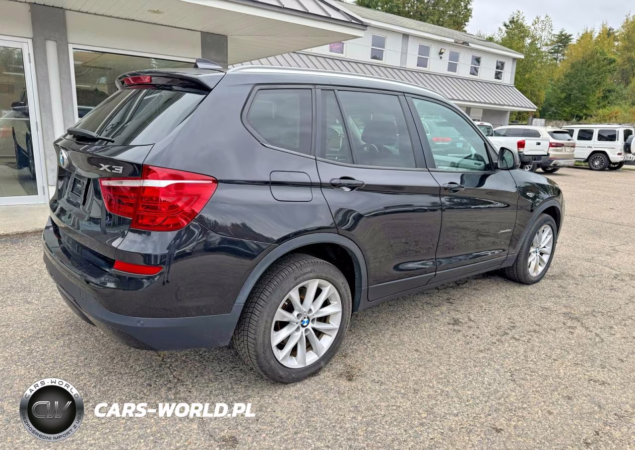 2015 BMW X3 xDrive28D VIN:5UXWY3C54F0E95888 - 4