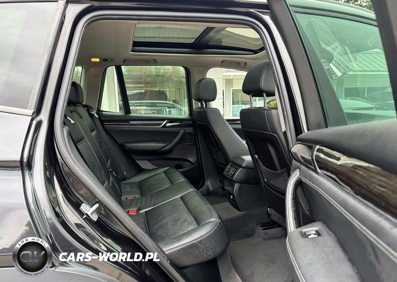 2015 BMW X3 xDrive28D VIN:5UXWY3C54F0E95888 - 6