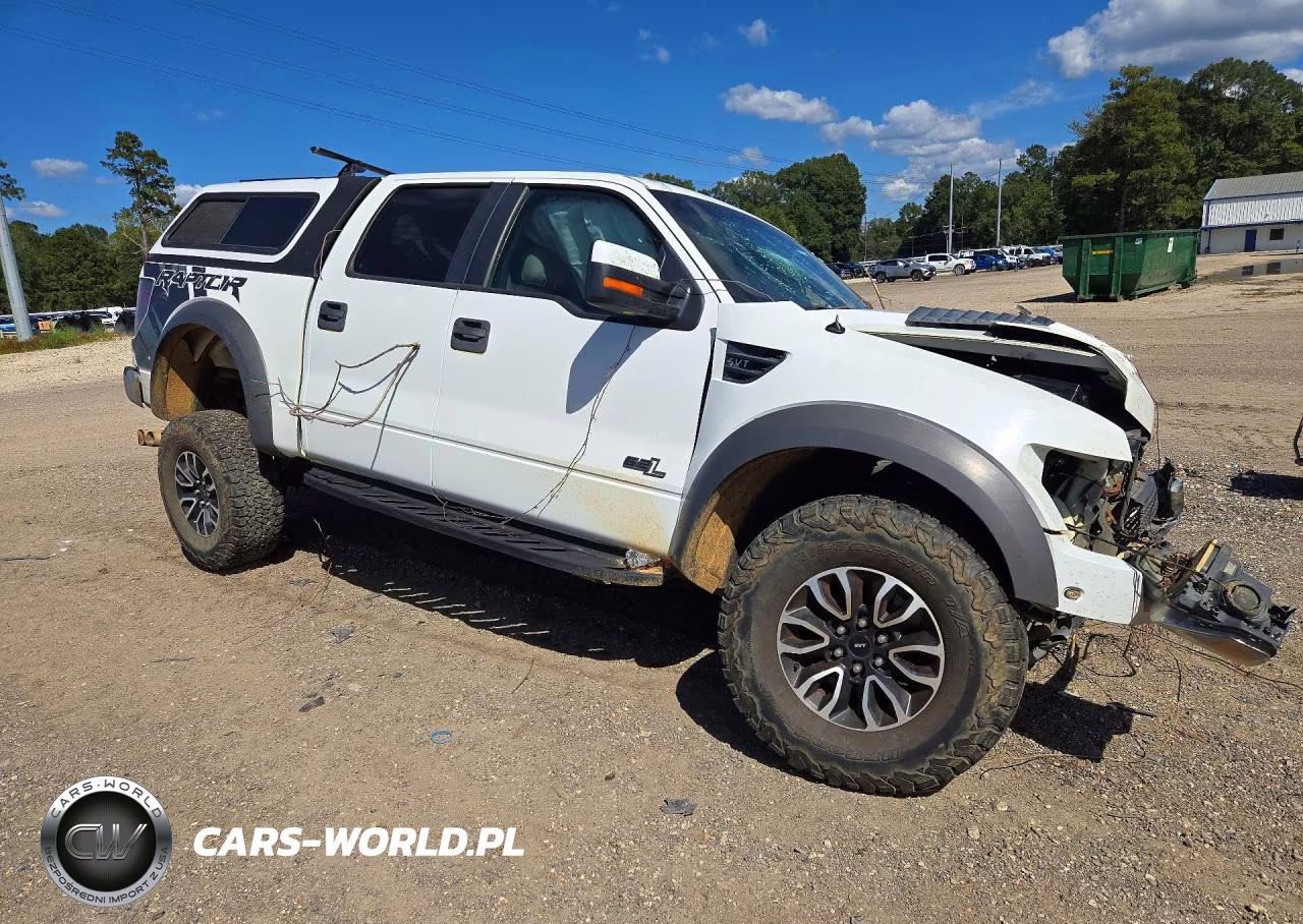 2013 Ford F150 Svt Raptor VIN:1FTFW1R68DFD45477 - 4