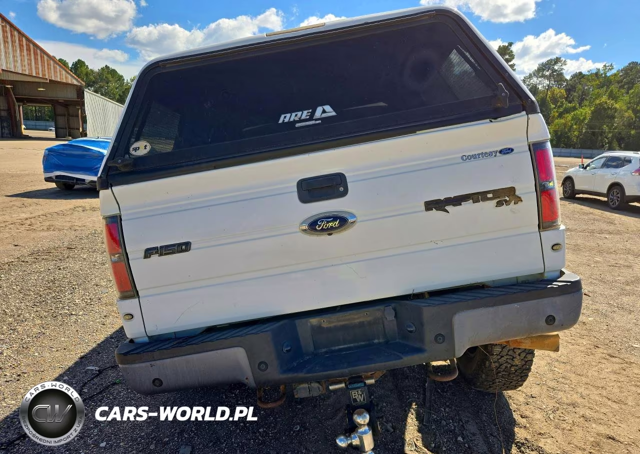 2013 Ford F150 Svt Raptor VIN:1FTFW1R68DFD45477 - 6