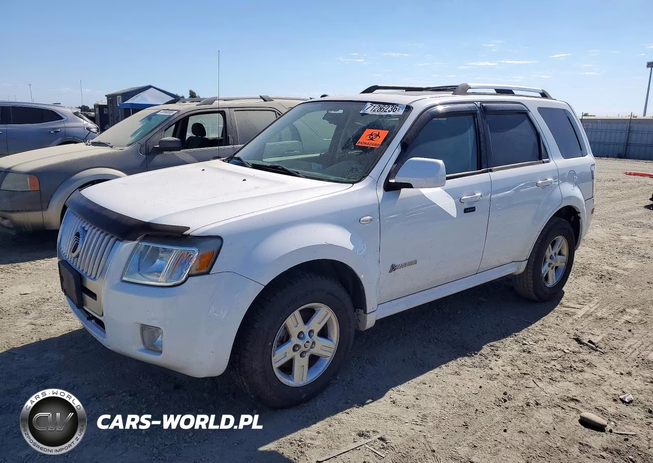2008 Mercury Mariner Hev – zdjęcie 1 z 12