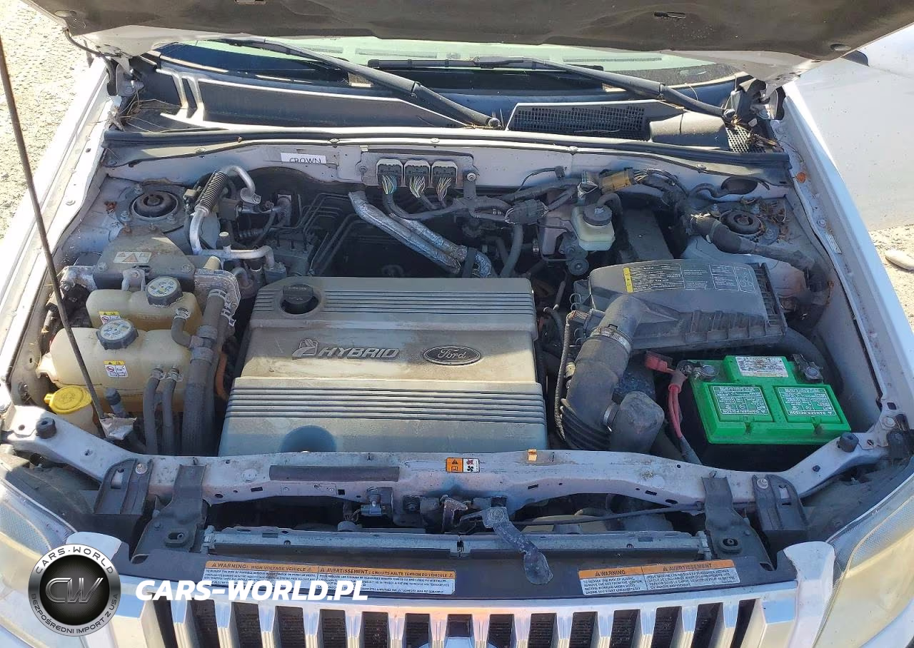 2008 Mercury Mariner Hev VIN:4M2CU39H98KJ32891 - 11