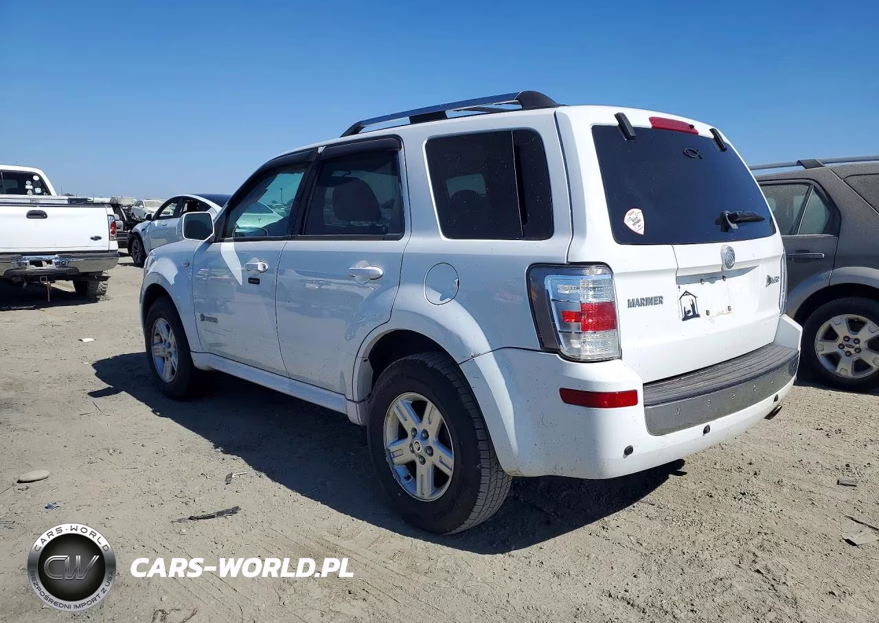 2008 Mercury Mariner Hev VIN:4M2CU39H98KJ32891 - 2