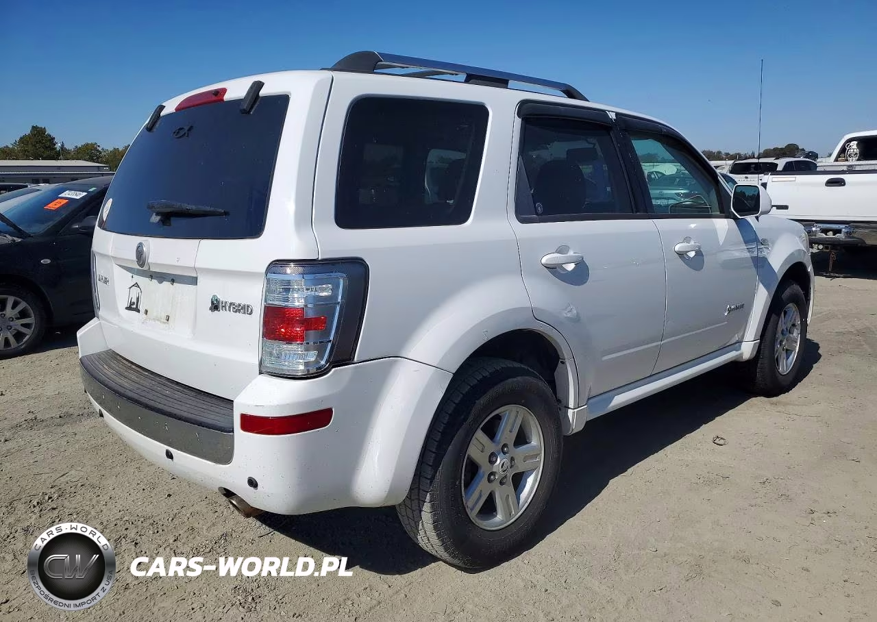 2008 Mercury Mariner Hev VIN:4M2CU39H98KJ32891 - 3