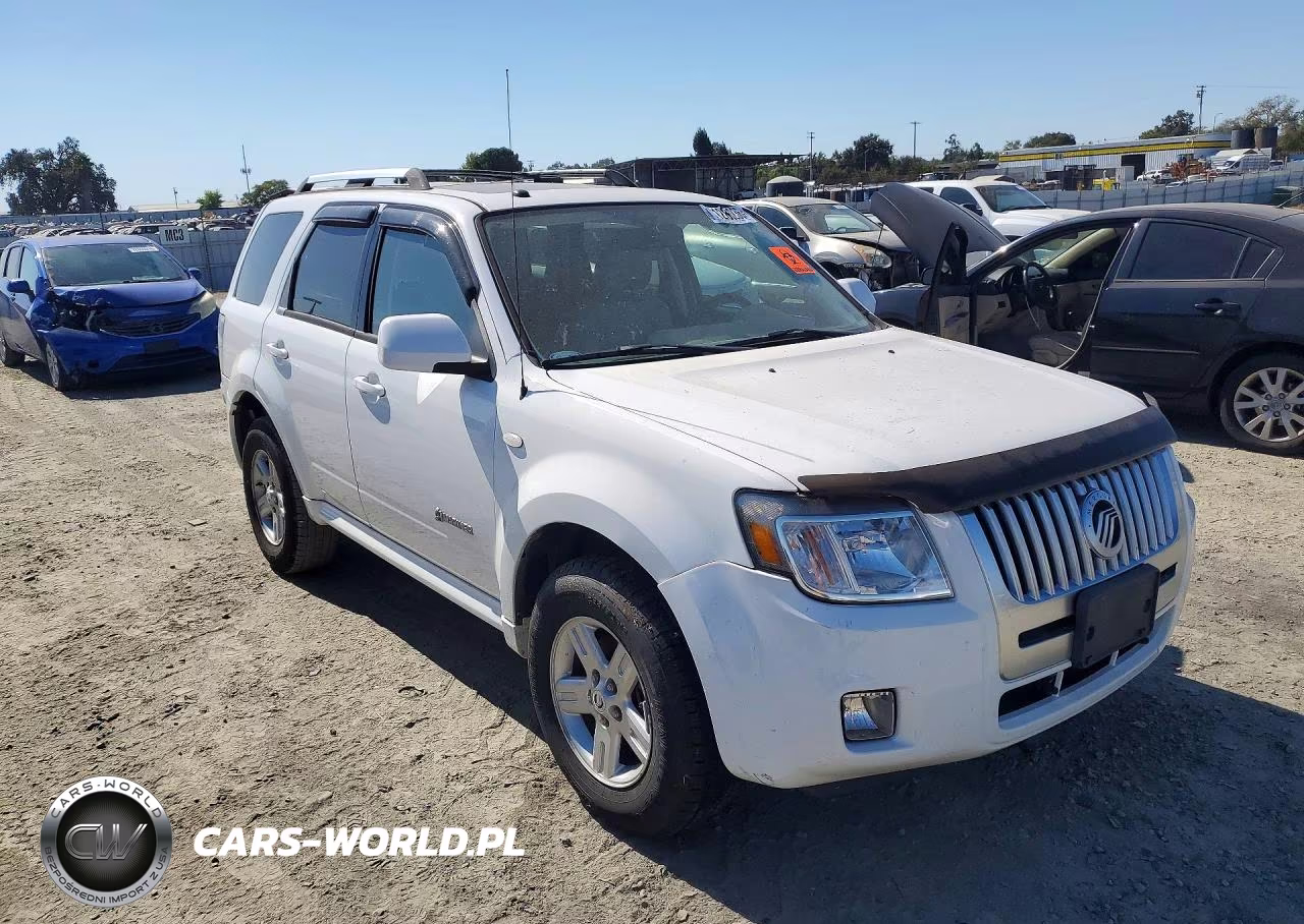 2008 Mercury Mariner Hev VIN:4M2CU39H98KJ32891 - 4