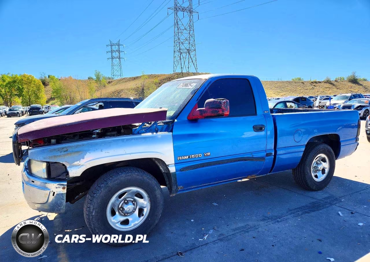 2000 Dodge Ram 1500 VIN:1B7HC16Y7YS522492 - 1