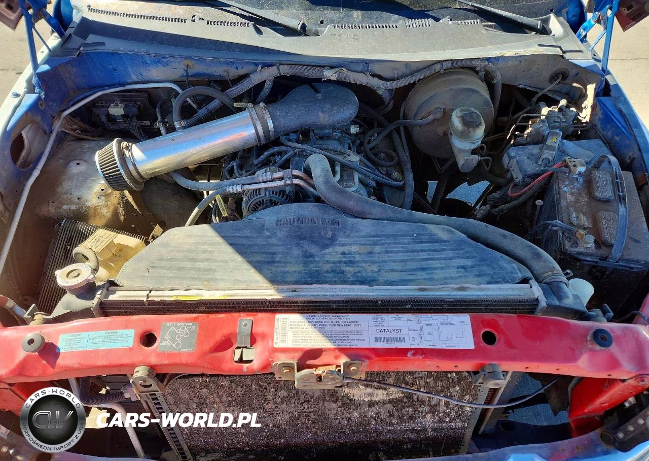 2000 Dodge Ram 1500 VIN:1B7HC16Y7YS522492 - 11