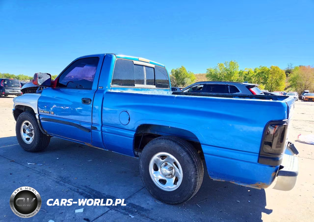 2000 Dodge Ram 1500 VIN:1B7HC16Y7YS522492 - 2