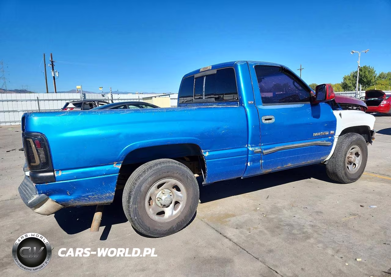 2000 Dodge Ram 1500 VIN:1B7HC16Y7YS522492 - 3