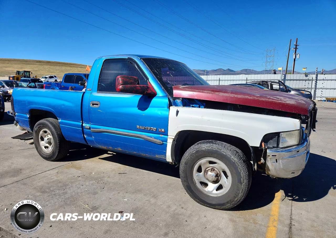 2000 Dodge Ram 1500 VIN:1B7HC16Y7YS522492 - 4
