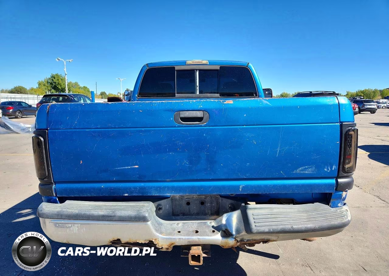 2000 Dodge Ram 1500 VIN:1B7HC16Y7YS522492 - 6
