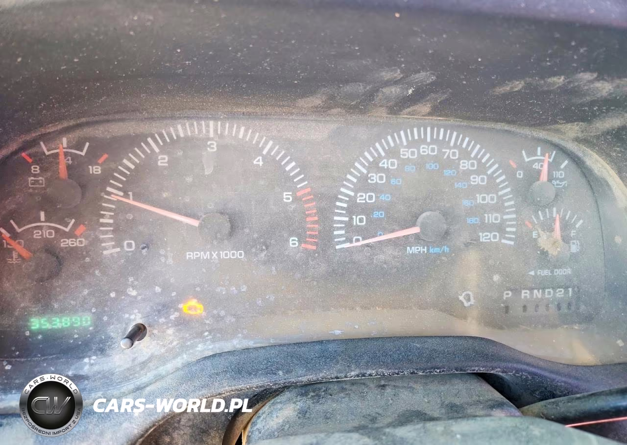 2000 Dodge Ram 1500 VIN:1B7HC16Y7YS522492 - 9