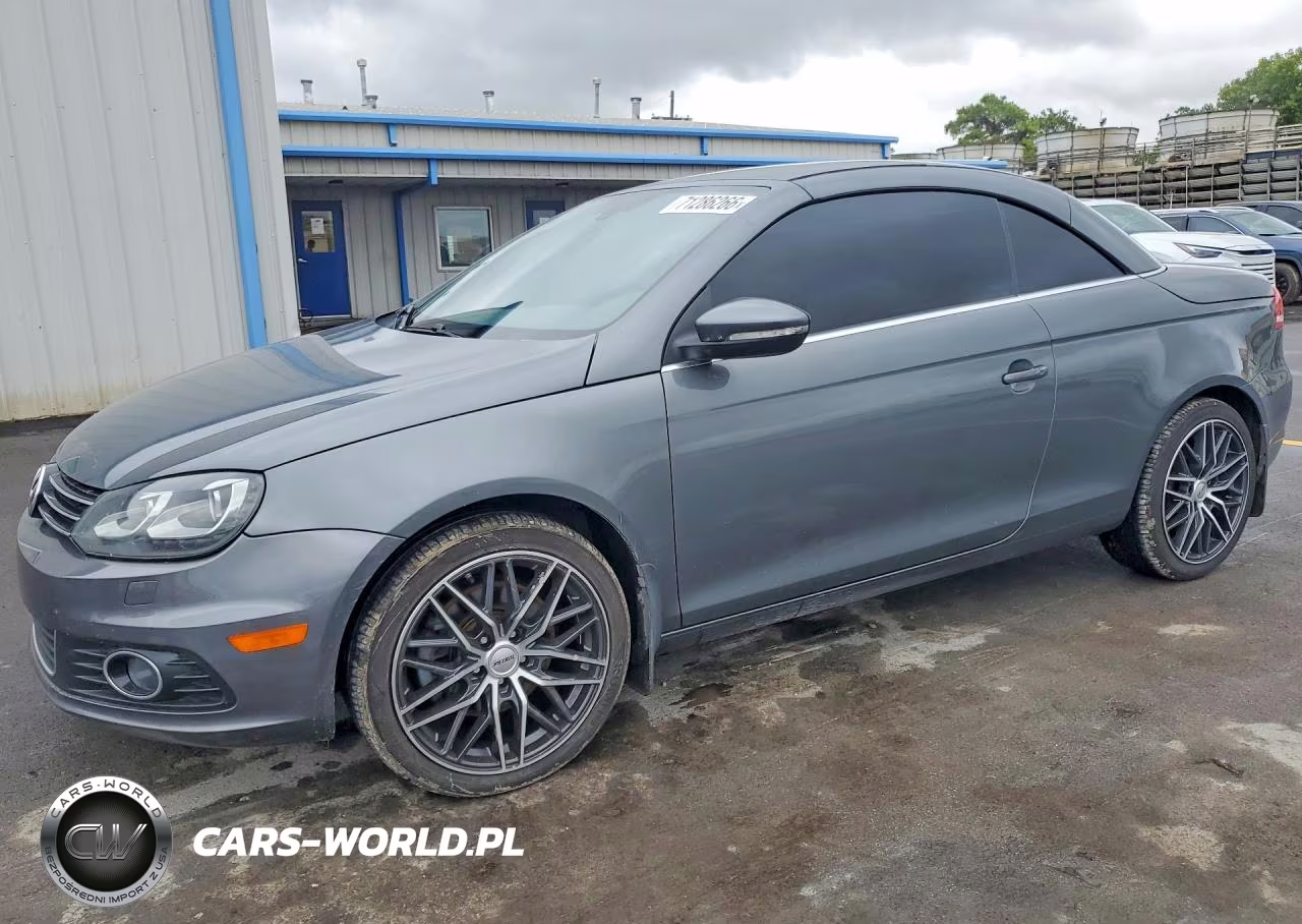 2015 Volkswagen Eos Lux