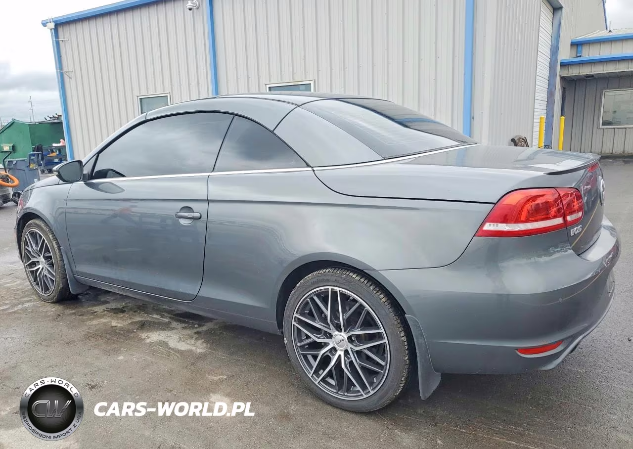2015 Volkswagen Eos Lux VIN:WVWFW8AH2FV002100 - 2
