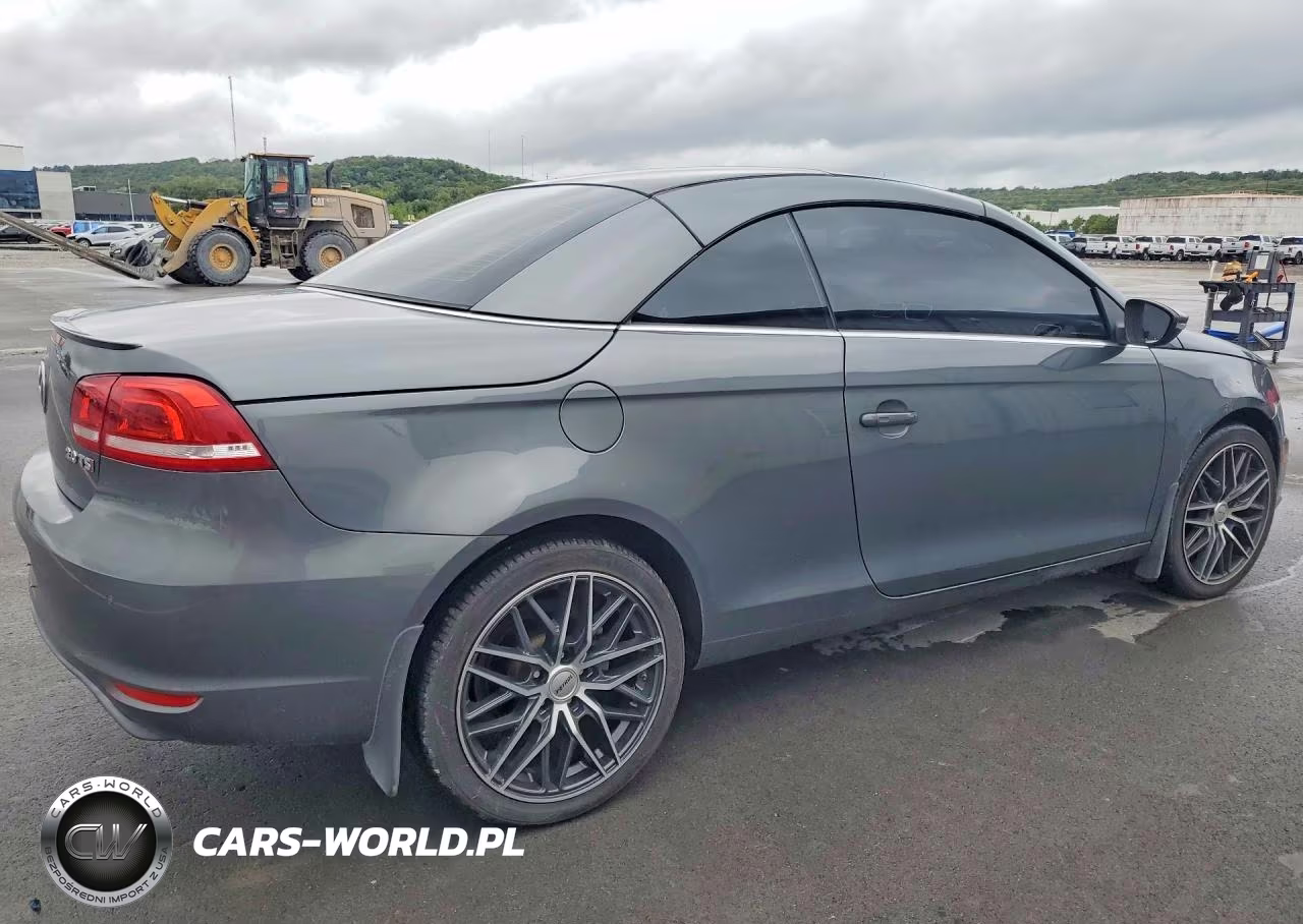 2015 Volkswagen Eos Lux VIN:WVWFW8AH2FV002100 - 3