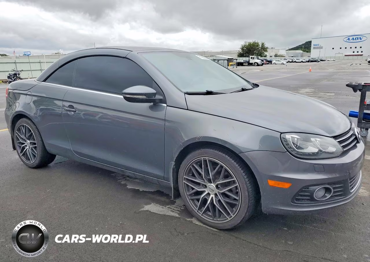 2015 Volkswagen Eos Lux VIN:WVWFW8AH2FV002100 - 4