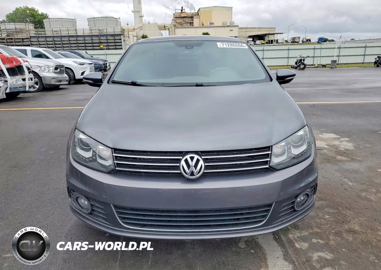 2015 Volkswagen Eos Lux VIN:WVWFW8AH2FV002100 - 5