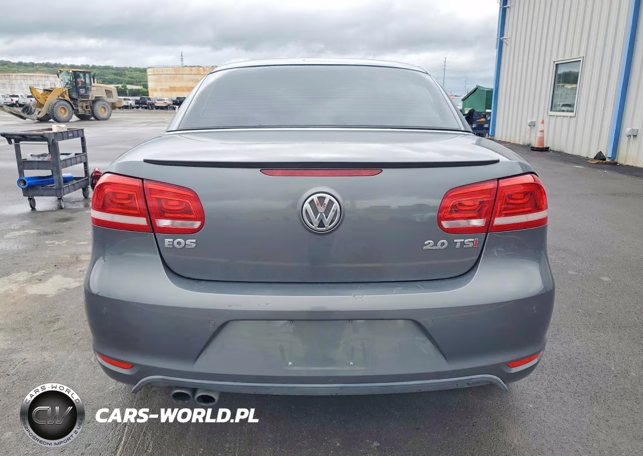 2015 Volkswagen Eos Lux VIN:WVWFW8AH2FV002100 - 6