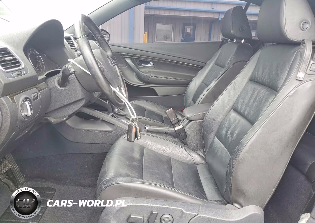 2015 Volkswagen Eos Lux VIN:WVWFW8AH2FV002100 - 7