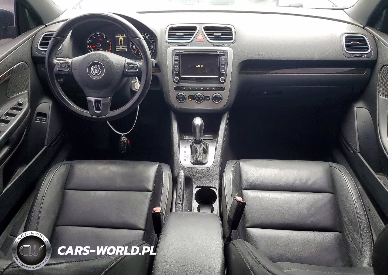 2015 Volkswagen Eos Lux VIN:WVWFW8AH2FV002100 - 8