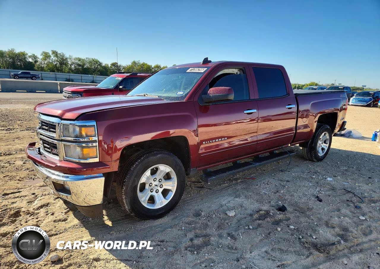 2015 Chevrolet Silverado K1500 Lt