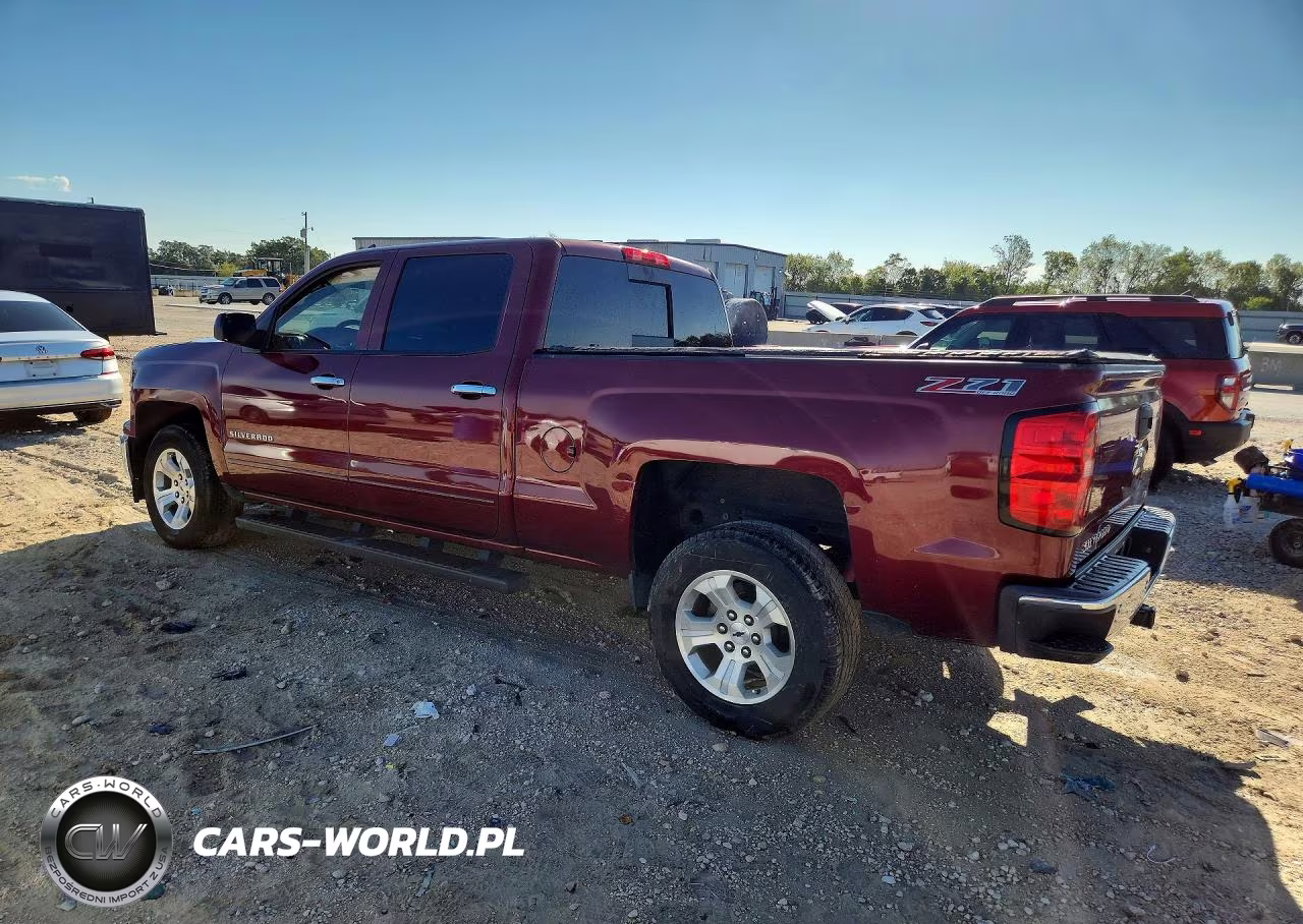 2015 Chevrolet Silverado K1500 Lt VIN:1GCUKREC7FF198536 - 2