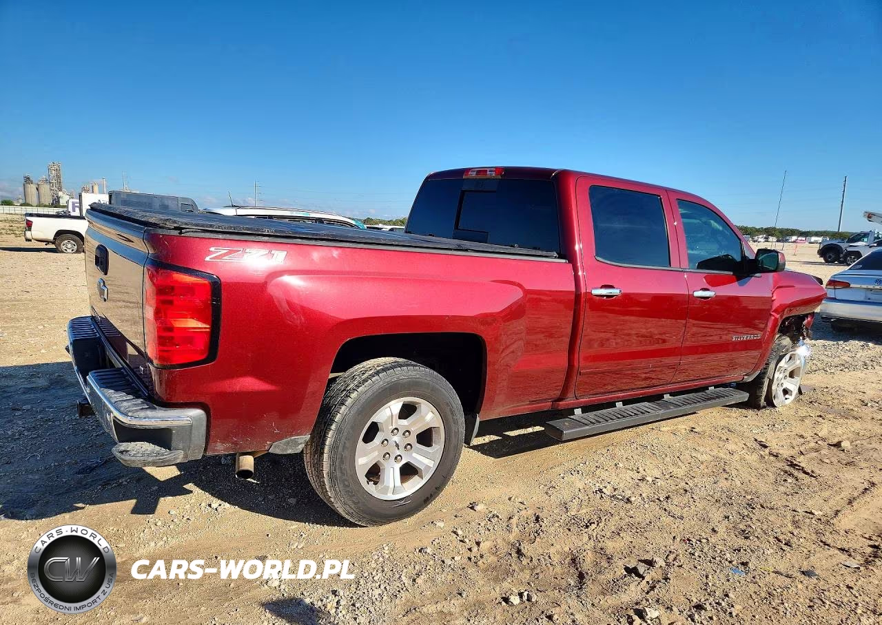 2015 Chevrolet Silverado K1500 Lt VIN:1GCUKREC7FF198536 - 3