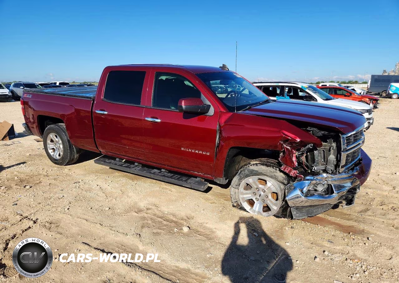 2015 Chevrolet Silverado K1500 Lt VIN:1GCUKREC7FF198536 - 4