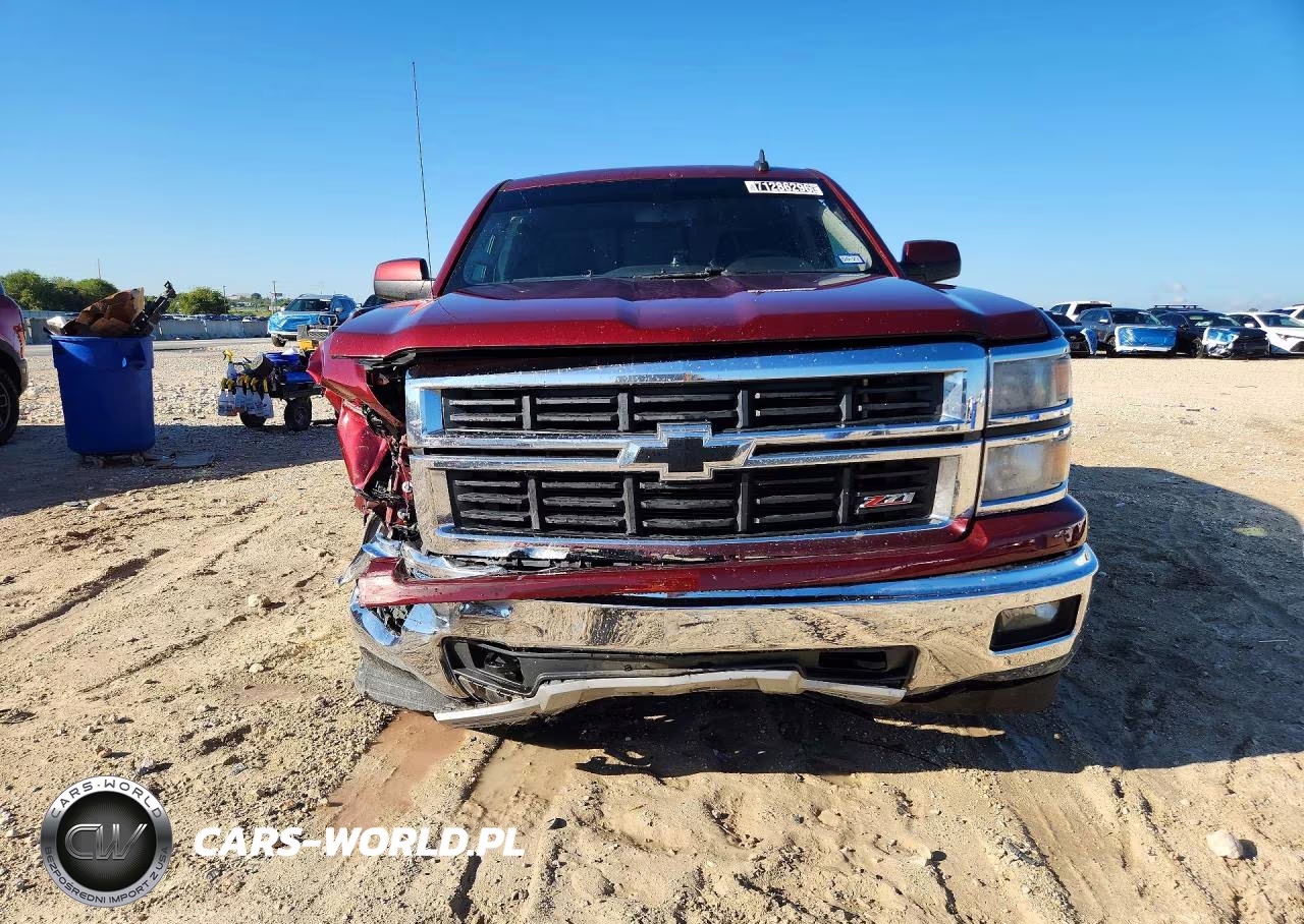 2015 Chevrolet Silverado K1500 Lt VIN:1GCUKREC7FF198536 - 5