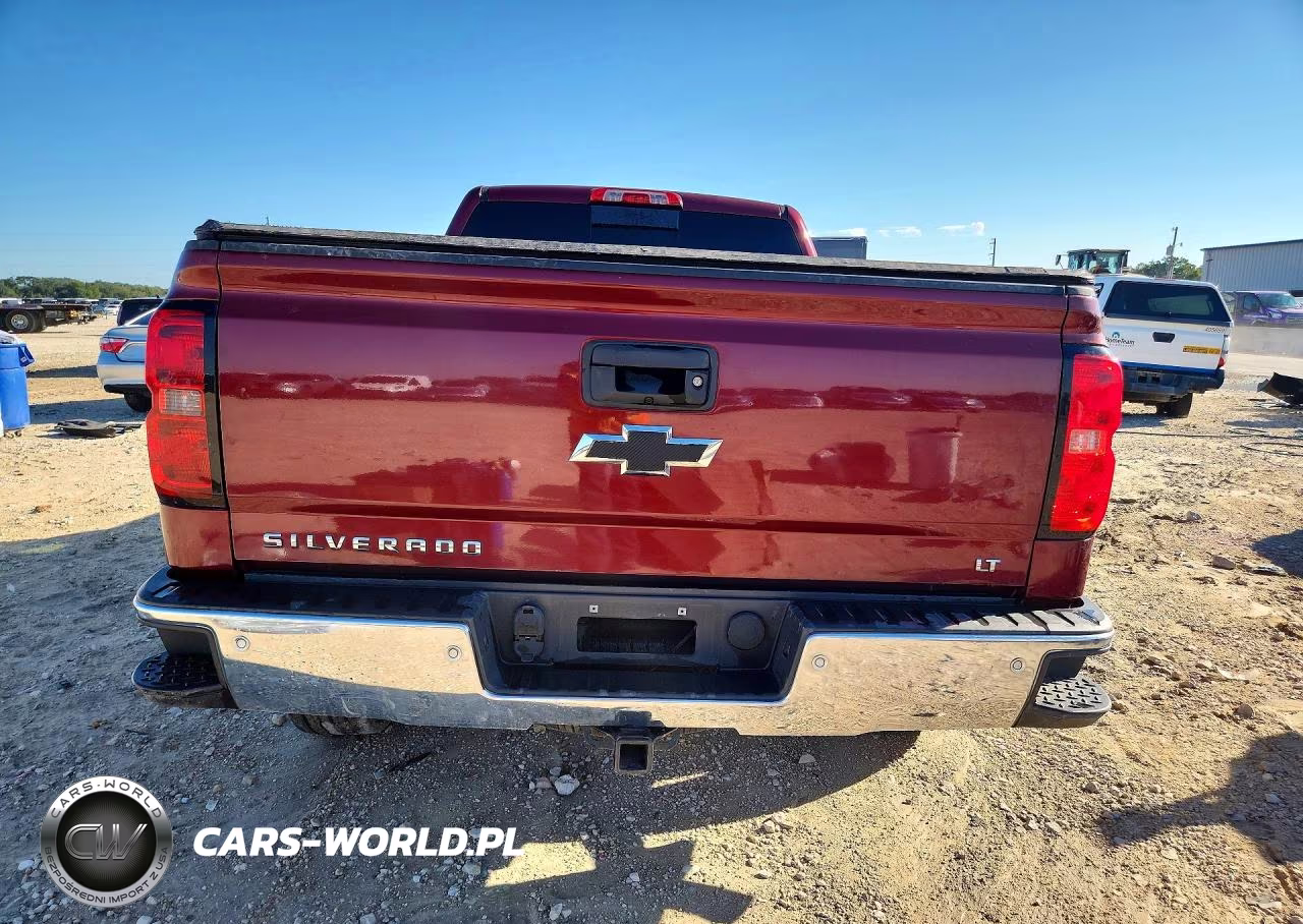 2015 Chevrolet Silverado K1500 Lt VIN:1GCUKREC7FF198536 - 6
