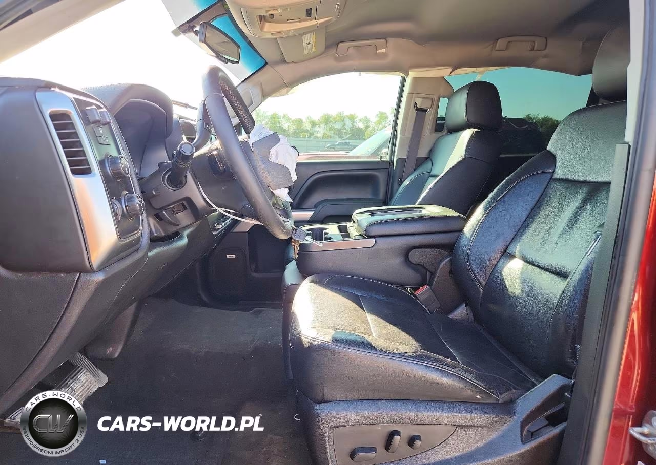 2015 Chevrolet Silverado K1500 Lt VIN:1GCUKREC7FF198536 - 7