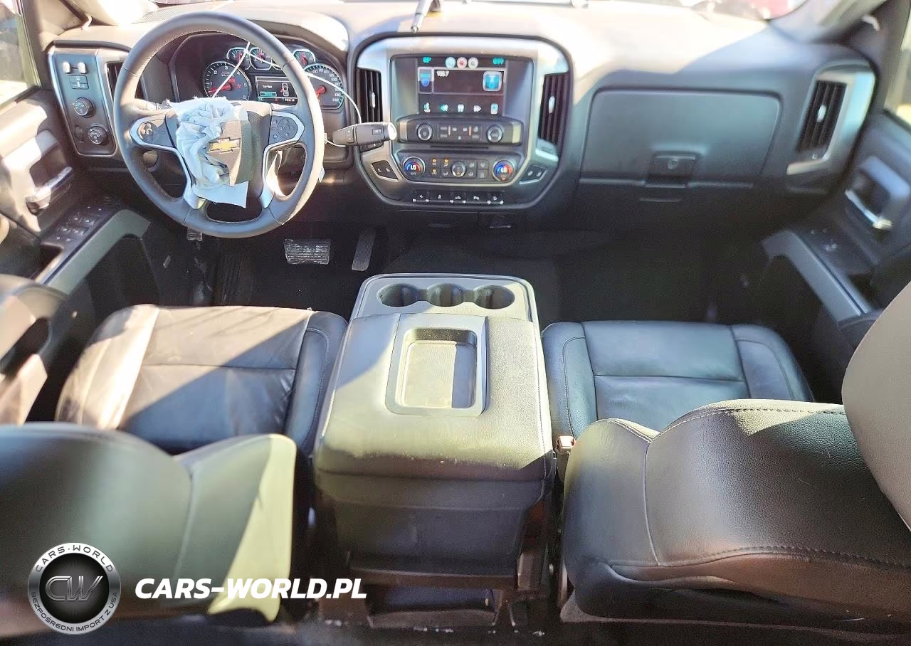 2015 Chevrolet Silverado K1500 Lt VIN:1GCUKREC7FF198536 - 8