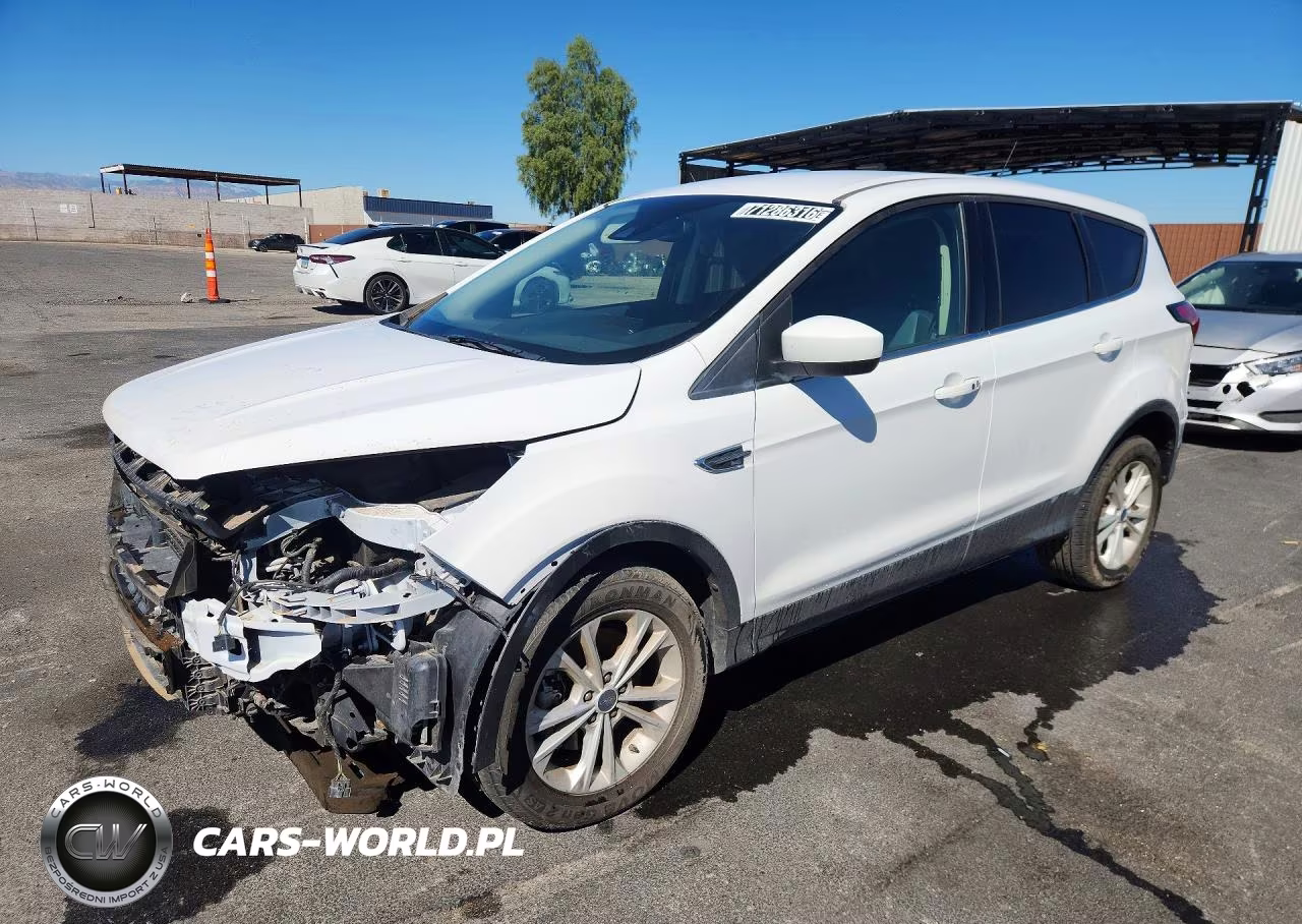 2019 Ford Escape Se VIN:1FMCU9GD5KUC34463 - 1