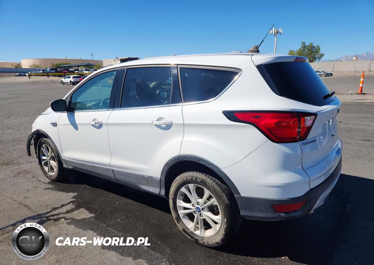 2019 Ford Escape Se VIN:1FMCU9GD5KUC34463 - 2