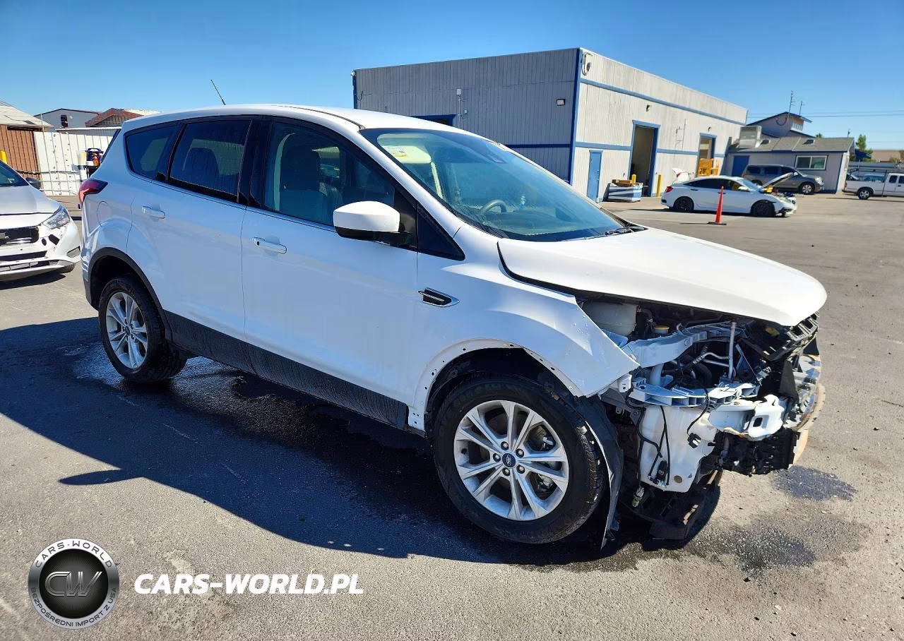 2019 Ford Escape Se VIN:1FMCU9GD5KUC34463 - 4