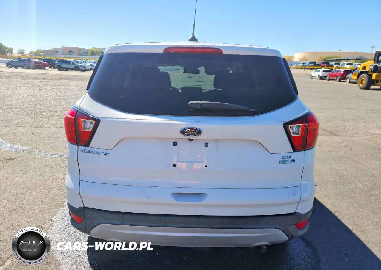 2019 Ford Escape Se VIN:1FMCU9GD5KUC34463 - 6