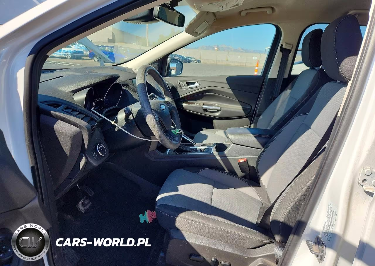 2019 Ford Escape Se VIN:1FMCU9GD5KUC34463 - 7