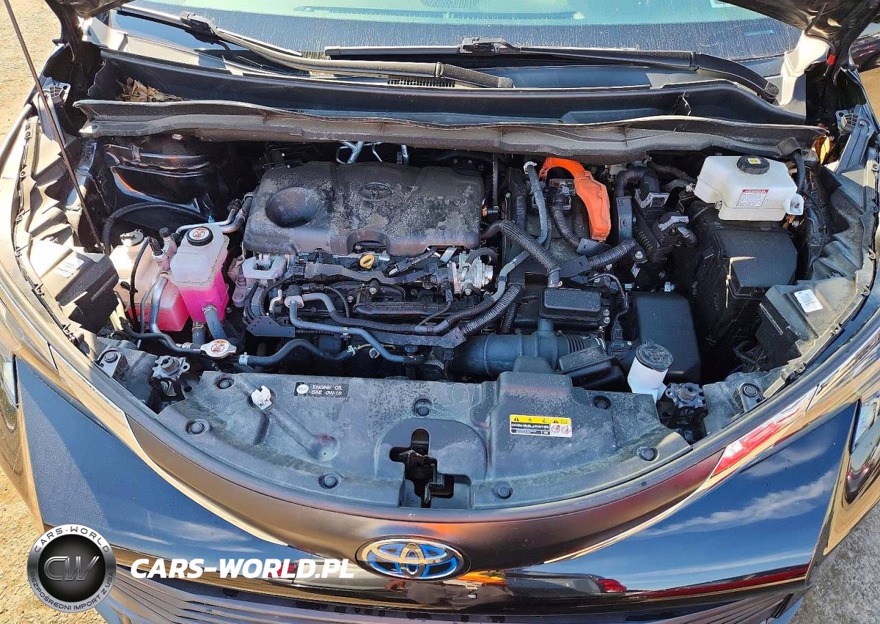 2024 Toyota Sienna Le VIN:5TDKSKFC6RS128558 - 12